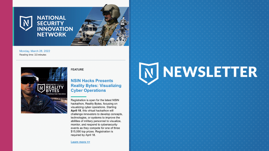 NSIN Newsletter March 28, 2022